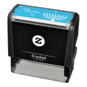 Happy Hanukkah Permastempel (Produkt)