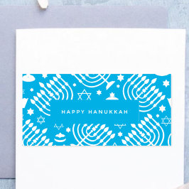 Happy Hanukkah Permastempel