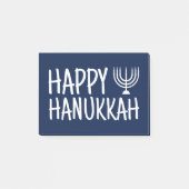 Happy Hanukkah Post-it Klebezettel (Vorderseite)