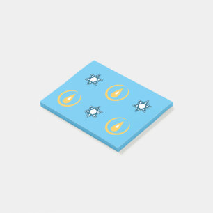 Happy Hanukkah Post-it Klebezettel