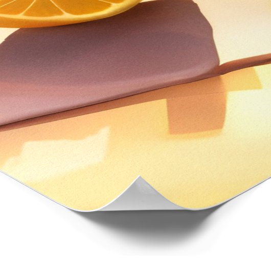 Happy Hanukkah Poster (Ecke)