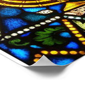 HAPPY HANUKKAH POSTER (Ecke)