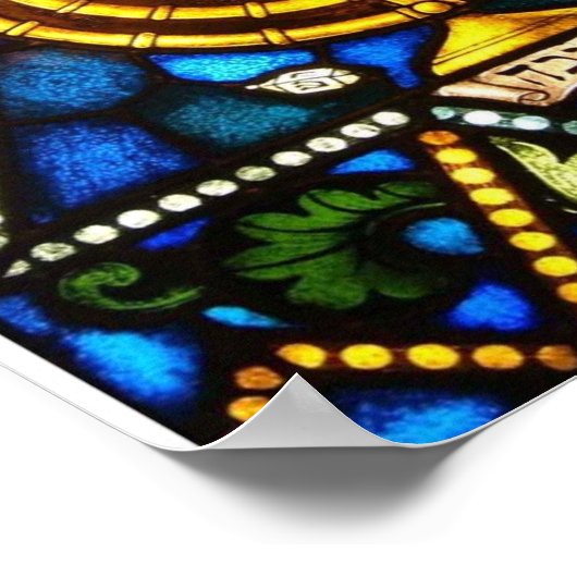 HAPPY HANUKKAH POSTER (Ecke)