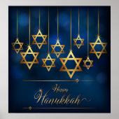 Happy Hanukkah Poster (Vorne)