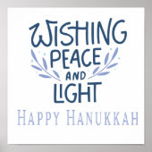 Happy Hanukkah Poster (Vorne)