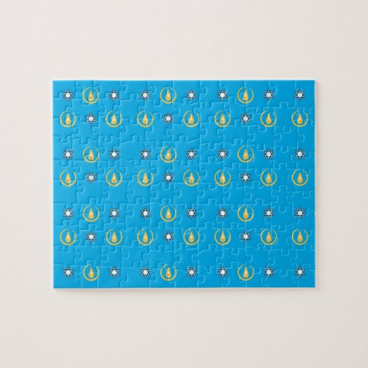 Happy Hanukkah Puzzle (Horizontal)