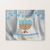 Happy Hanukkah Puzzle (Horizontal)