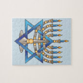 Happy Hanukkah Puzzle (Horizontal)