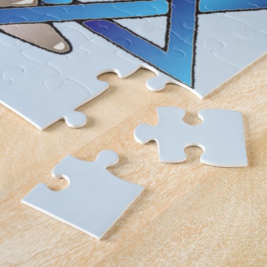 Happy Hanukkah Puzzle (Seite)