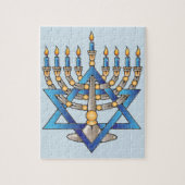 Happy Hanukkah Puzzle (Vertikal)