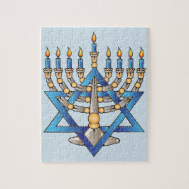 Happy Hanukkah Puzzle