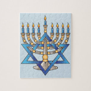 Happy Hanukkah Puzzle