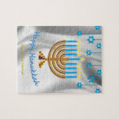 Happy Hanukkah Puzzle (Horizontal)