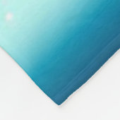 Happy Hanukkah Reindeer Fleecedecke (Ecke)