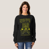 Happy Hanukkah Retun Of The Judai Ugly Sweater Chr Sweatshirt (Vorne ganz)