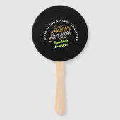 Happy Hanukkah Sameach! Fächer (Vorderseite)