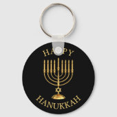 Happy Hanukkah Schlüsselanhänger (Vorderseite)