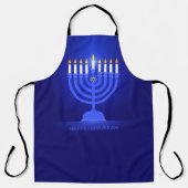Happy Hanukkah Schürze (Vorderseite)