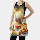 Happy Hanukkah Schürze (InSitu)