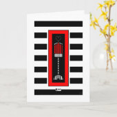 Happy Hanukkah Segen Karte! Karte (Gelbe Blume)