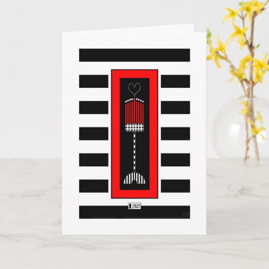 Happy Hanukkah Segen Karte! Karte (Gelbe Blume)