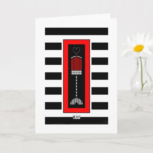 Happy Hanukkah Segen Karte! Karte (Kleine Pflanze)