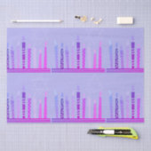 Happy Hanukkah Seidenpapier (Handwerk)