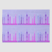 Happy Hanukkah Seidenpapier (Vorderseite)