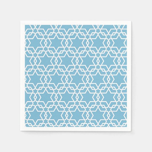 Happy Hanukkah Serviette (Vorderseite)