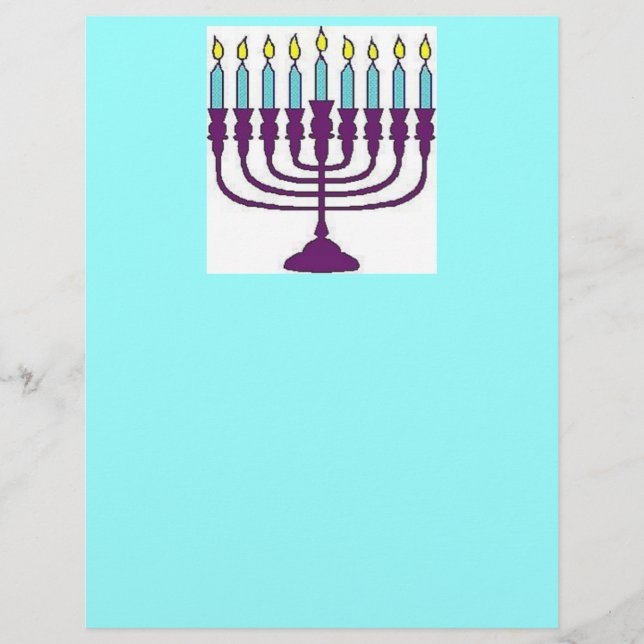 Happy Hanukkah Shalom (Vorderseite)