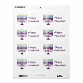 Happy Hanukkah Shalom (Vorne)