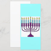 Happy Hanukkah Shalom (Vorne/Hinten)