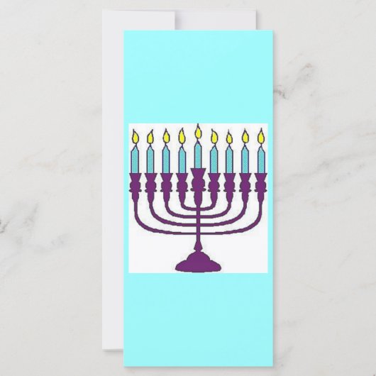 Happy Hanukkah Shalom (Vorderseite)