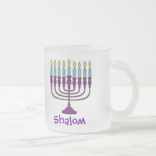 Happy Hanukkah Shalom Mattglastasse