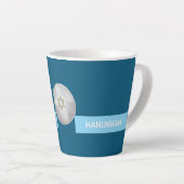 HAPPY HANUKKAH Small Milchtasse (Rechte Ecke)