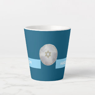 HAPPY HANUKKAH Small Milchtasse