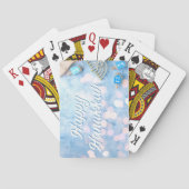 Happy Hanukkah Spielkarten (Rückseite)