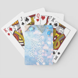 Happy Hanukkah Spielkarten