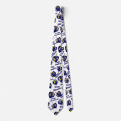 Happy Hanukkah Spinning Dreidel Krawatte (Vorderseite)