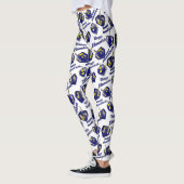 Happy Hanukkah Spinning Dreidel Leggings (Links)