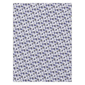 Happy Hanukkah Spinning Dreidel Tischdecke (Vorderseite)