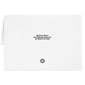 Happy Hanukkah, Star von David (Rückseite Horizontal)