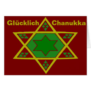 Happy Hanukkah, Star von David
