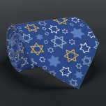 Happy Hanukkah Star von David Krawatte<br><div class="desc">Happy Hanukkah Star von David Pattern</div>