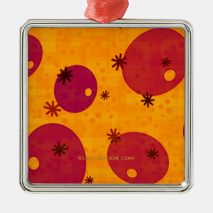 Happy Hanukkah Star von David menorah Dreidel Slip Ornament Aus Metall