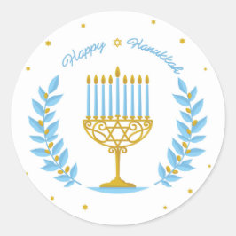 Happy Hanukkah Sticker
