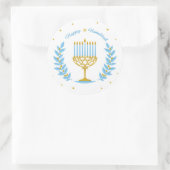 Happy Hanukkah Sticker (Tasche)