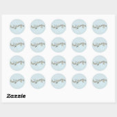 Happy Hanukkah Sticker (Blatt)