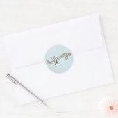 Happy Hanukkah Sticker (Umschlag)