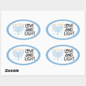 Happy Hanukkah Stickers (Blatt)